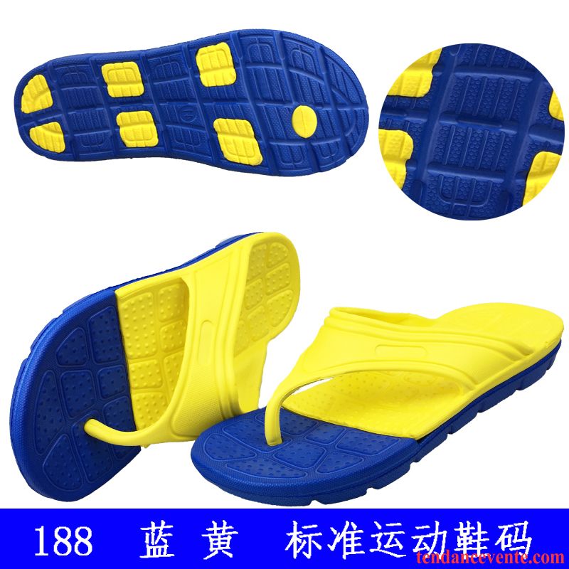 Chaussons D Hiver Homme Chaussons Antidérapant Semelle Épaisse Été Plage Personnalité Léger Homme Tendance Pierre