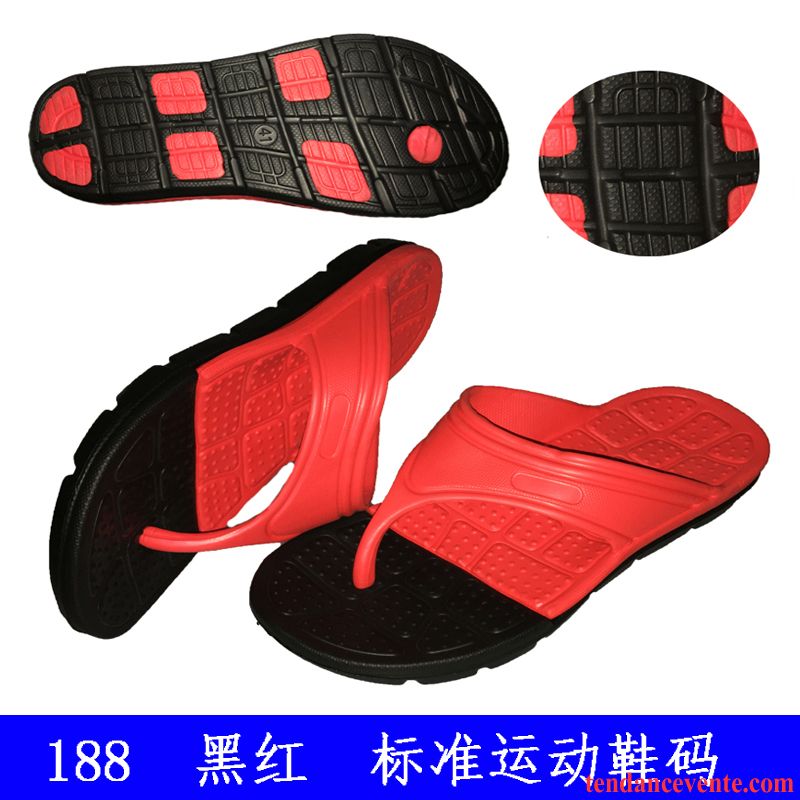 Chaussons D Hiver Homme Chaussons Antidérapant Semelle Épaisse Été Plage Personnalité Léger Homme Tendance Pierre