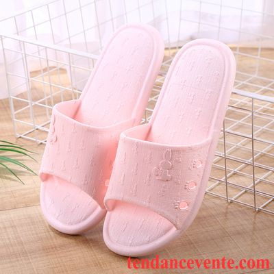 Chaussons Femme Antidérapant Homme Fantaisie Semelle Doux