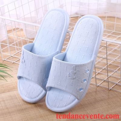 Chaussons Femme Antidérapant Homme Fantaisie Semelle Doux