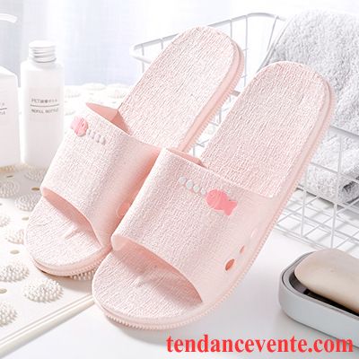 Chaussons Femme Antidérapant Homme Fantaisie Semelle Doux