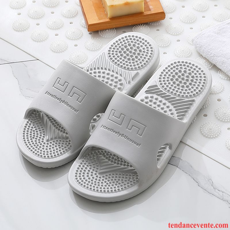 Chaussons Tongs Homme Femme Été Fantaisie Antidérapant