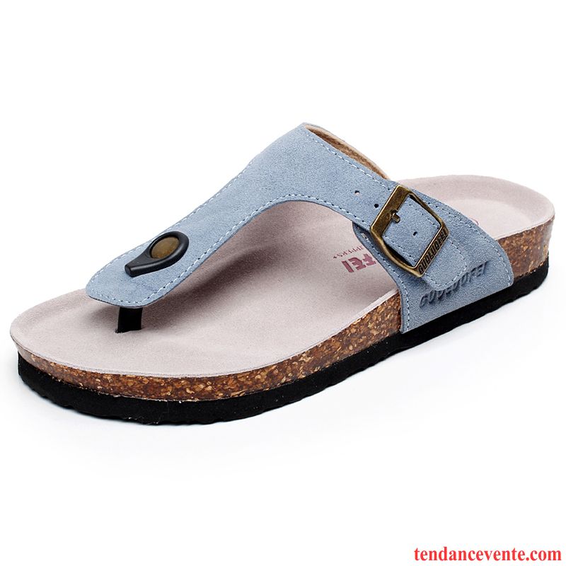 Chaussons Tongs Homme Plage Tous Les Assortis Mode Taillissime Fantaisie Été Gris