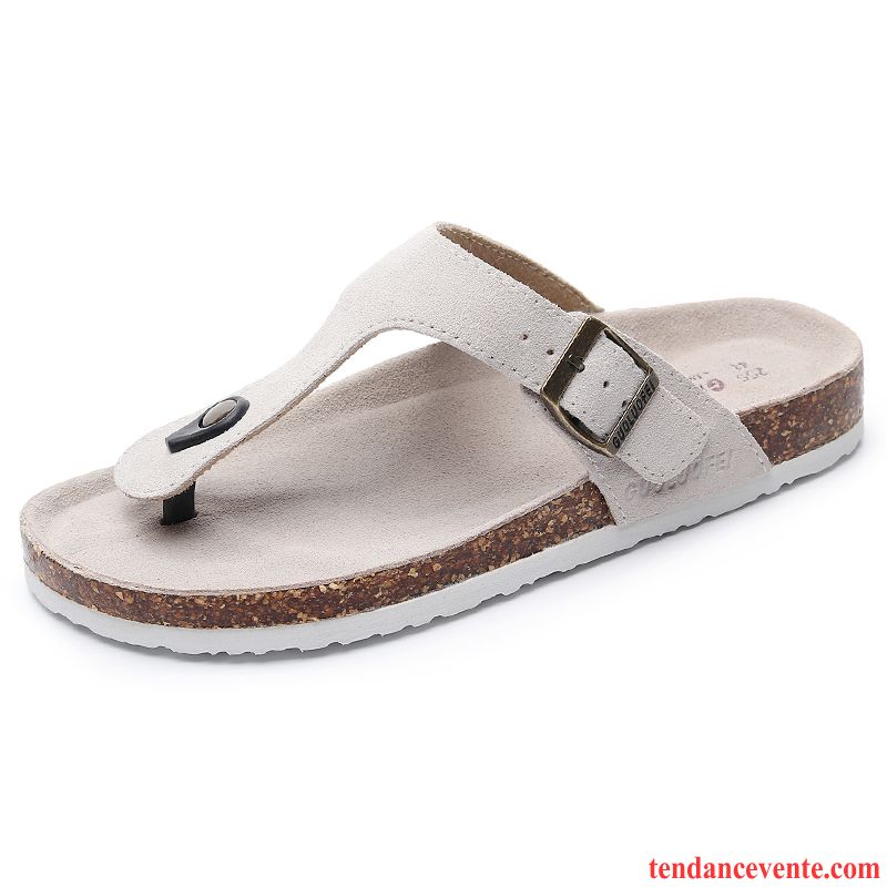 Chaussons Tongs Homme Plage Tous Les Assortis Mode Taillissime Fantaisie Été Gris