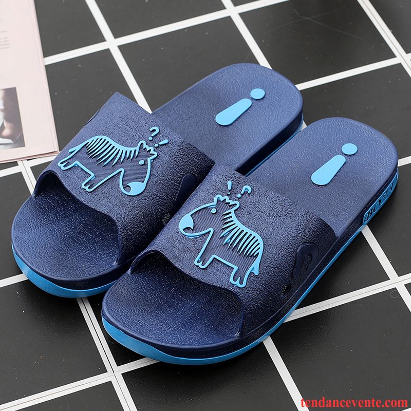 Chaussons Tongs Homme Taillissime Gros Été Bleu