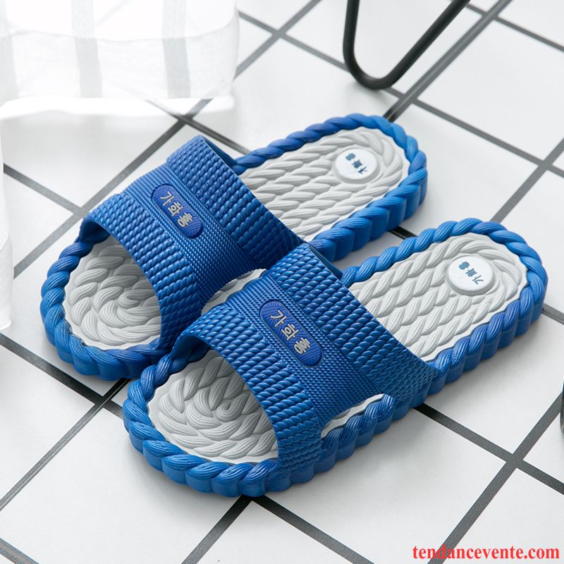 Chaussons Tongs Homme Taillissime Gros Été Bleu