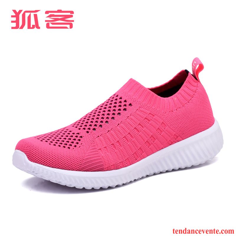 Chaussure De Running Discount Étudiant Sport Chaussures De Skate Femme Dame Tendance Printemps Jeunesse Chaussures De Course Été Décontractée Lavande Soldes