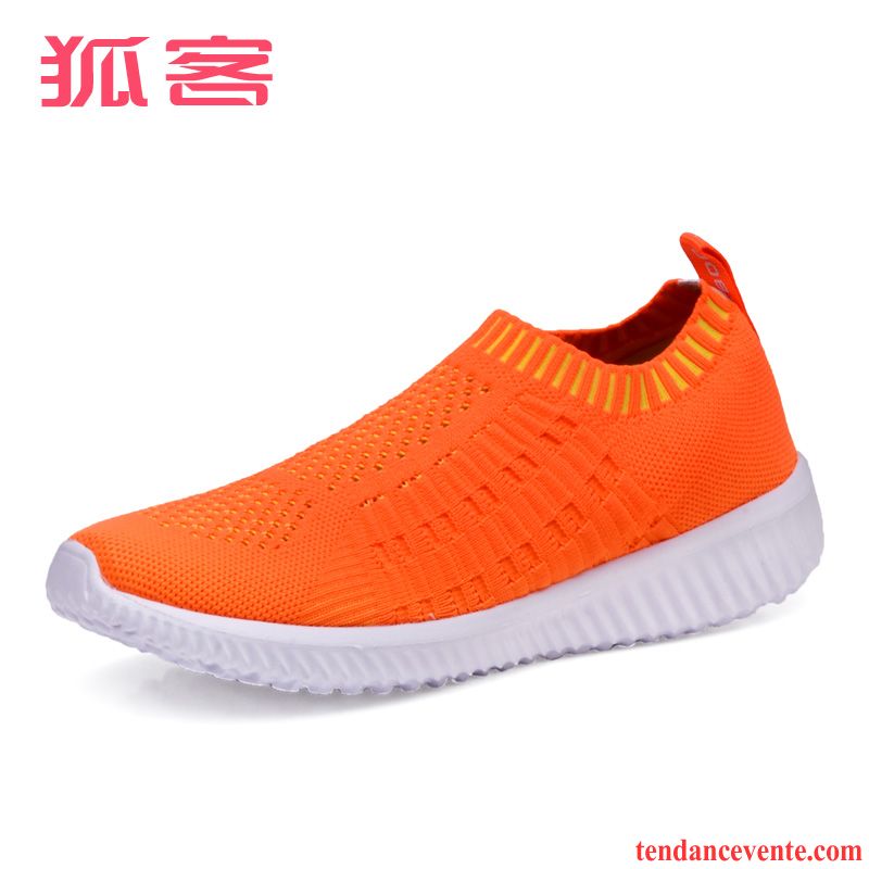 Chaussure De Running Discount Étudiant Sport Chaussures De Skate Femme Dame Tendance Printemps Jeunesse Chaussures De Course Été Décontractée Lavande Soldes