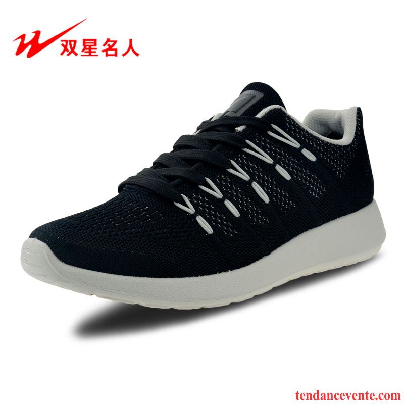 Chaussure De Running Femme Femme Décontractée Chaussures De Course Sport Léger Respirant Tendance L'automne Étudiant Pensée Soldes