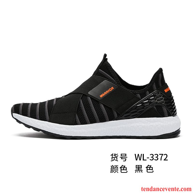 Chaussure De Running Pour Homme Homme Mode Sport Respirant Slip-on Printemps Tendance Bisque