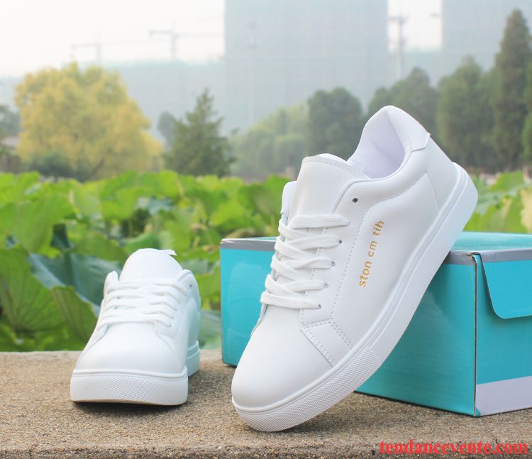 Chaussure De Skate Femme Plates Étudiant Blanc Décontractée Derbies Tendance Femme Sport Fantaisie En Cuir Lilas Soldes