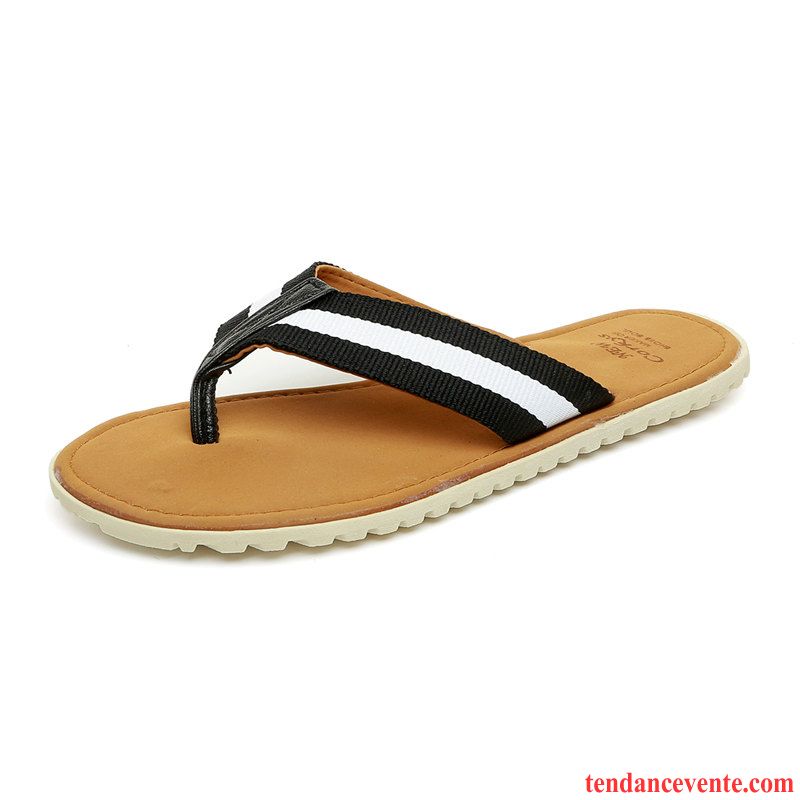 Chaussure Pantoufle Homme Solde Angleterre Homme Décontractée Antidérapant Chaussons Mode Plage Personnalité De Plein Air Tendance Étudiant Été