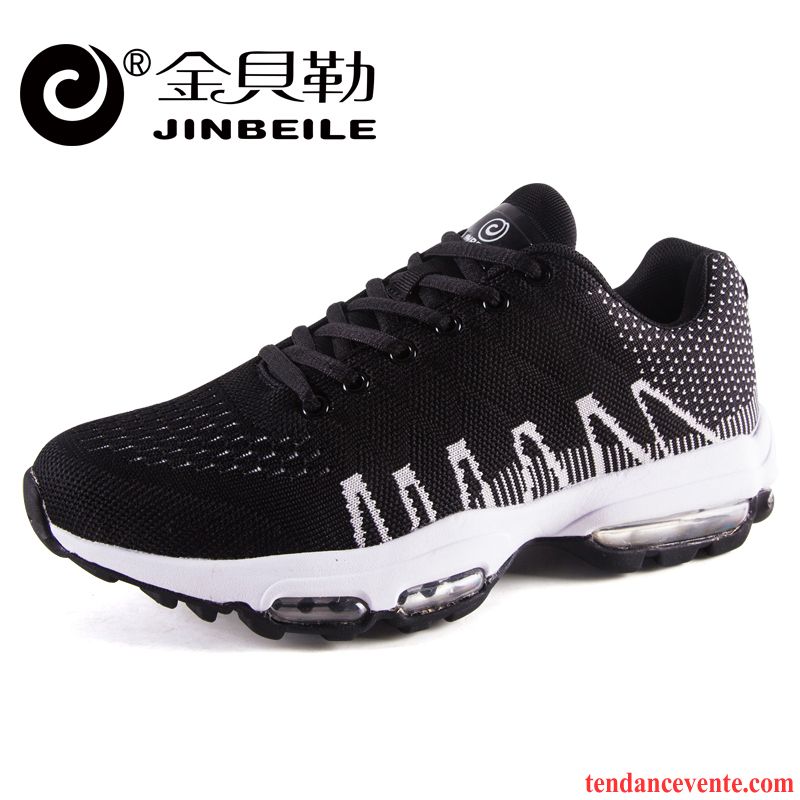 Chaussure Running Discount Coussin D'air Homme Printemps Engrener Décontractée Or Entraînement Léger L'automne Cushioning Chaussures De Course Mode Respirant