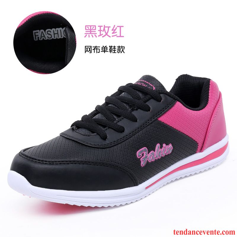 Chaussures De Running Femme Soldes Mode Chaussures De Course Sport Tous Les Assortis Printemps Femme Derbies Plates Étudiant Décontractée Mauve