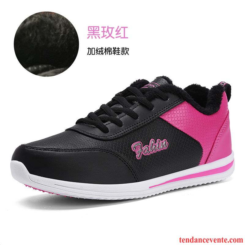 Chaussures De Running Femme Soldes Mode Chaussures De Course Sport Tous Les Assortis Printemps Femme Derbies Plates Étudiant Décontractée Mauve