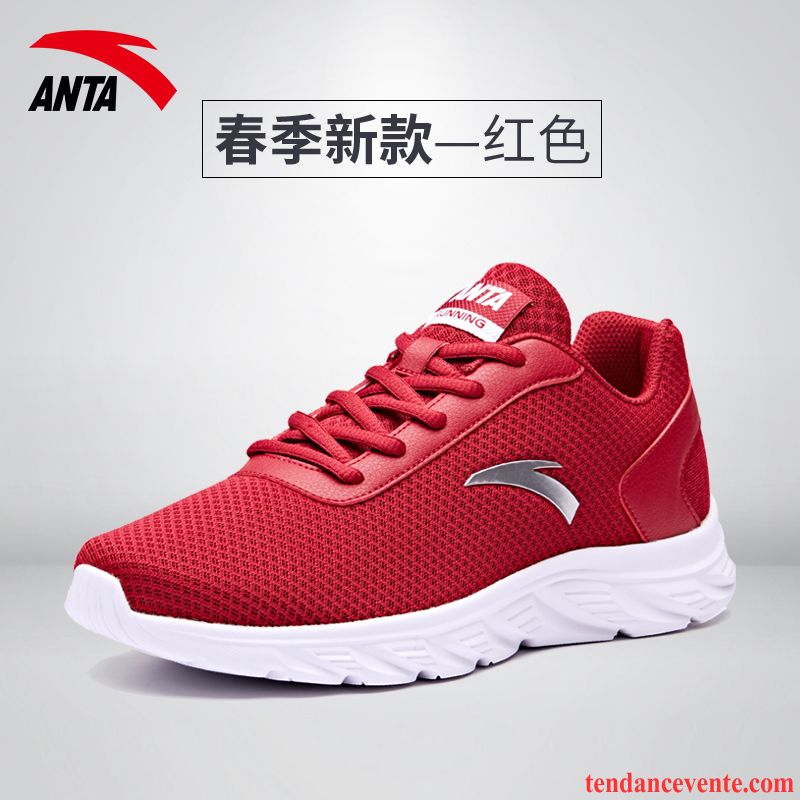 Chaussures De Running Homme Été Authentique Sport Chaussures De Course Décontractée Printemps Noir