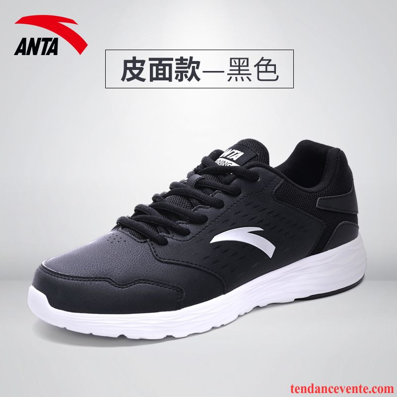 Chaussures De Running Homme Été Authentique Sport Chaussures De Course Décontractée Printemps Noir