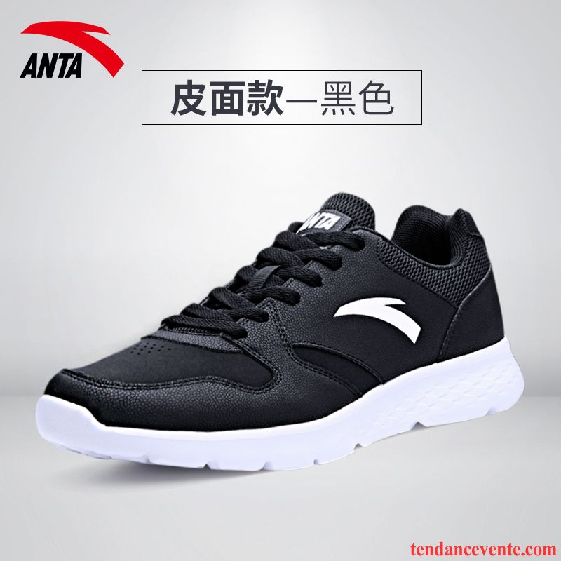 Chaussures De Running Homme Été Authentique Sport Chaussures De Course Décontractée Printemps Noir