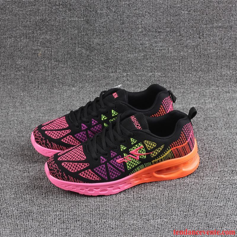 Chaussures Femme Toulouse Offre Spéciale Le Jogging Décontractée Coussin D'air Femme Sport Cushioning Chaussures De Course Tendance Respirant Soldes