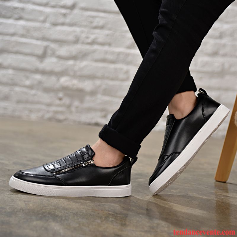 Chaussures Loafers Homme Paresseux Derbies Noir Homme Décontractée Tendance L'automne