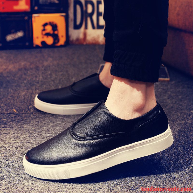 Chaussures Loafers Homme Respirant Tendance Chaussures De Skate Décontractée Paresseux Printemps Derbies Homme Été