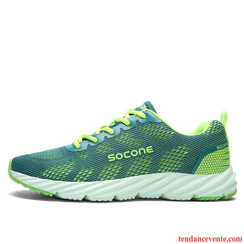 Chaussures Running Soldes Femme Sport Été Printemps Léger Homme Chaussures De Course Chaussures De Voyage Décontractée Tendance