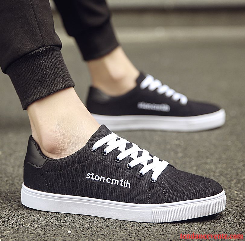 Chaussures Skate Noir Homme Sport Tendance Printemps Homme Blanc Décontractée Augmenté Lilas