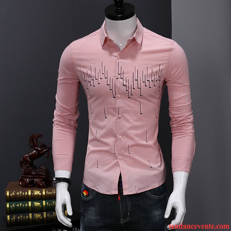 Chemise En Jean Noir Tendance Carreaux Chemise Longues Homme Blanc Décontractée Vert Beau Slim Jeunesse L'automne Chocolat