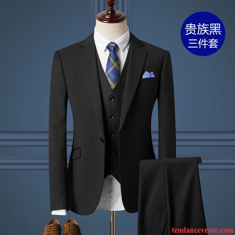 Costume De Mariage Blanc Pour Homme Blazer Mariage Ensemble Homme De Travail Professionnel Slim