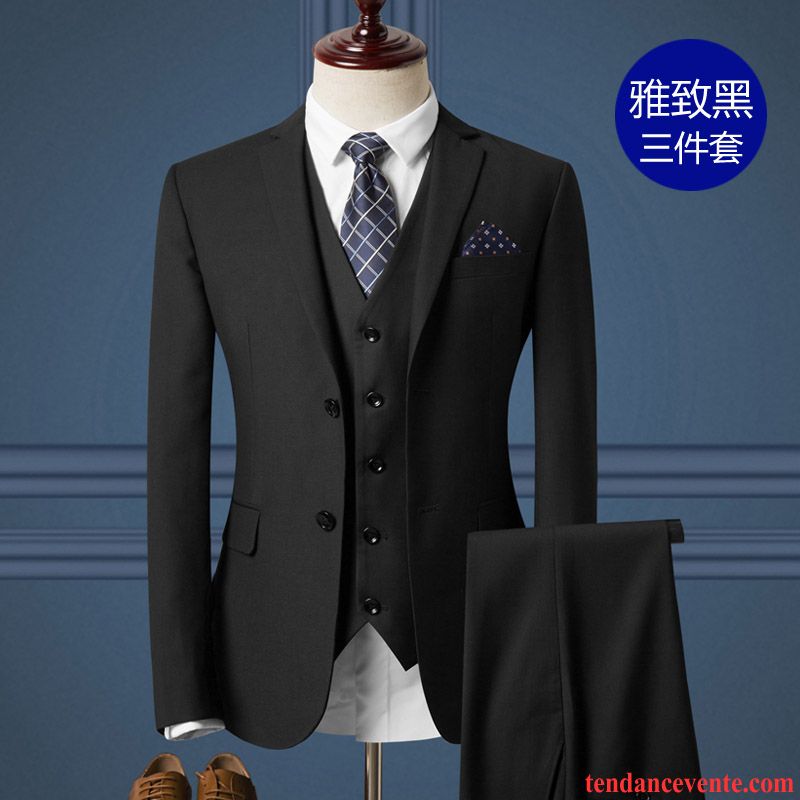 Costume De Mariage Blanc Pour Homme Blazer Mariage Ensemble Homme De Travail Professionnel Slim