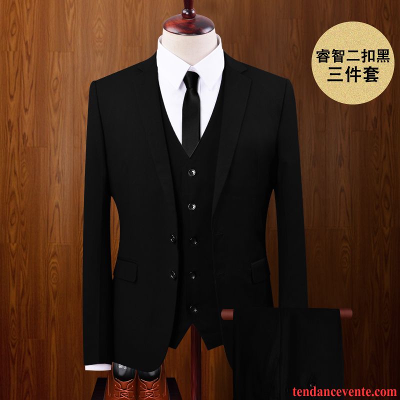 Costume De Mariage Pas Cher Homme Professionnel Blazer Mariage De Travail Ensemble Tomate