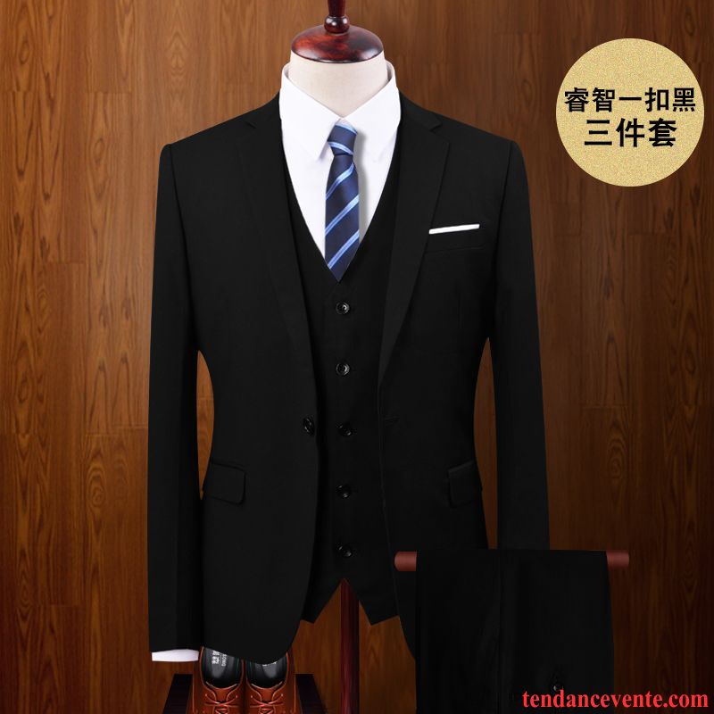 Costume De Mariage Pas Cher Homme Professionnel Blazer Mariage De Travail Ensemble Tomate