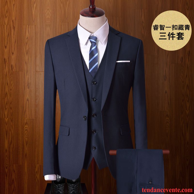 Costume De Mariage Pas Cher Homme Professionnel Blazer Mariage De Travail Ensemble Tomate