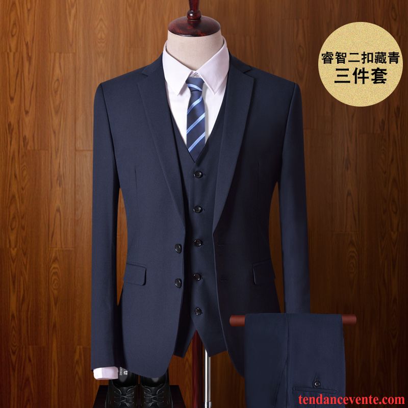 Costume De Mariage Pas Cher Homme Professionnel Blazer Mariage De Travail Ensemble Tomate