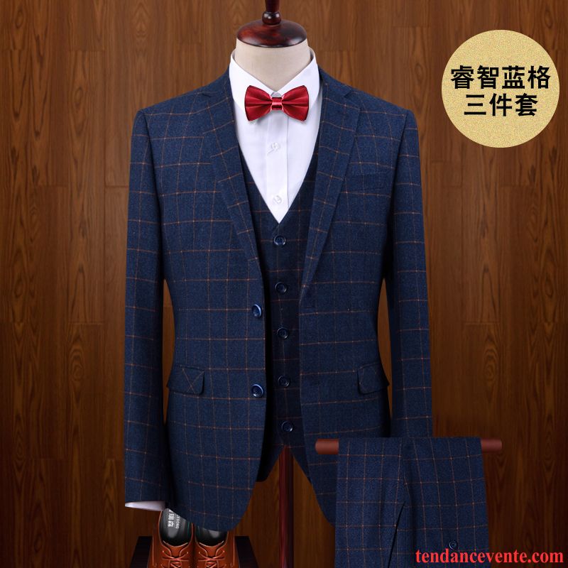 Costume De Mariage Pas Cher Homme Professionnel Blazer Mariage De Travail Ensemble Tomate