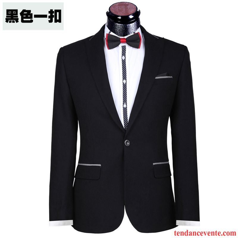 Costume Mariage Sur Mesure Été Costume Slim Homme De Travail Jeunesse Ensemble Mariage L'automne