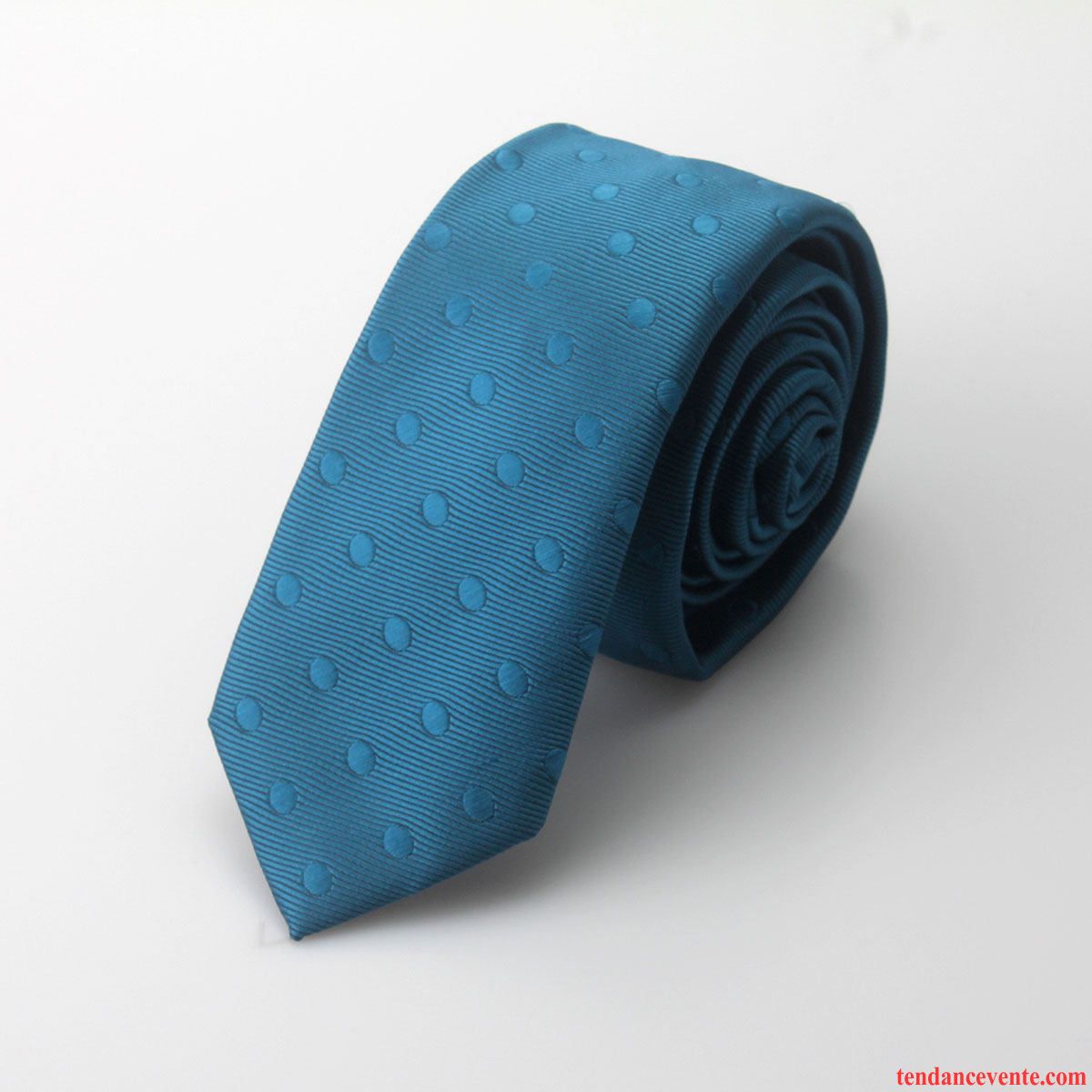Cravate Homme Marier Entreprise Étudiant Vêtements De Cérémonie Petit Loisir Bleu
