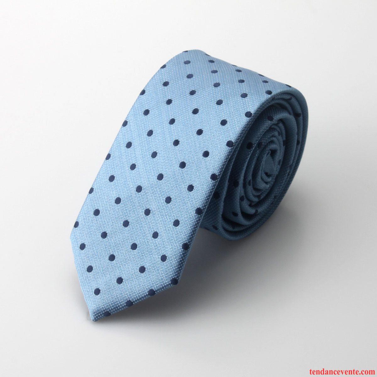Cravate Homme Marier Entreprise Étudiant Vêtements De Cérémonie Petit Loisir Bleu