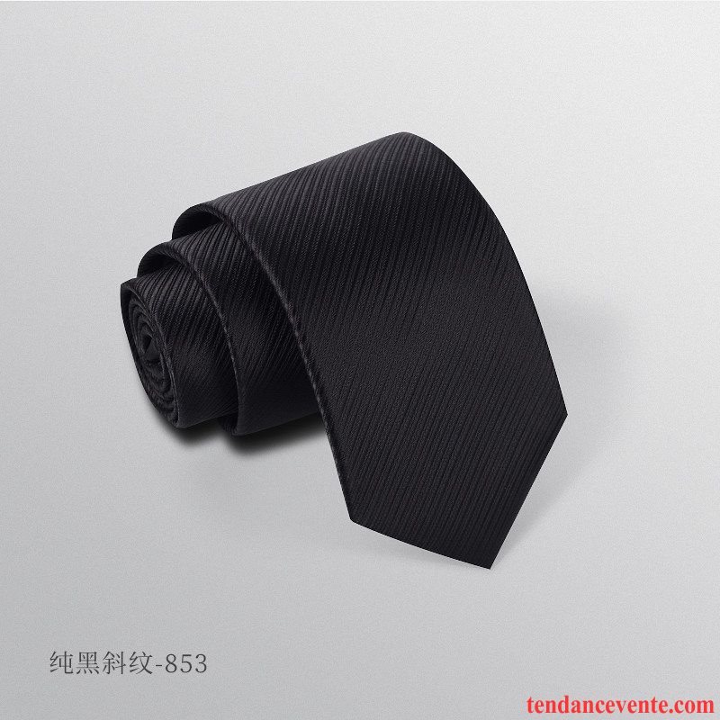 Cravate Homme Vêtements De Cérémonie Carrière Entreprise Le Marié Étudiant Marier Pure Bleu Noir Violet