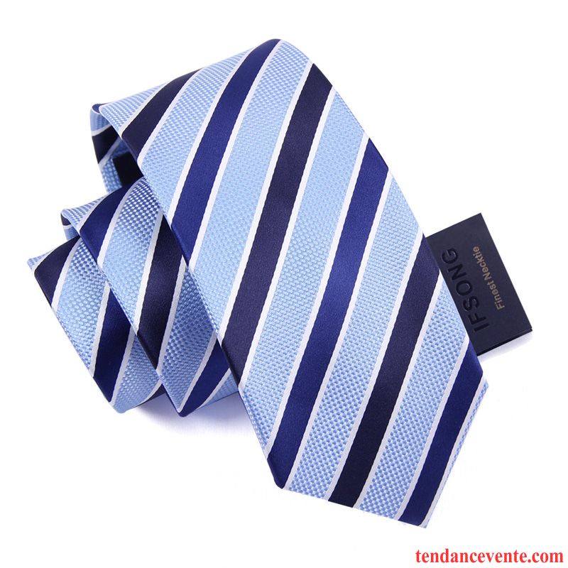 Cravate Homme Étroit Vent De L'université Loisir Vêtements De Cérémonie Meilleur Homme 7cm Bleu Noir Rouge