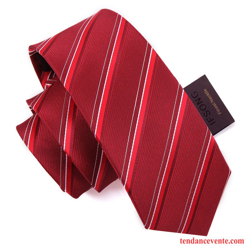 Cravate Homme Étroit Vent De L'université Loisir Vêtements De Cérémonie Meilleur Homme 7cm Bleu Noir Rouge