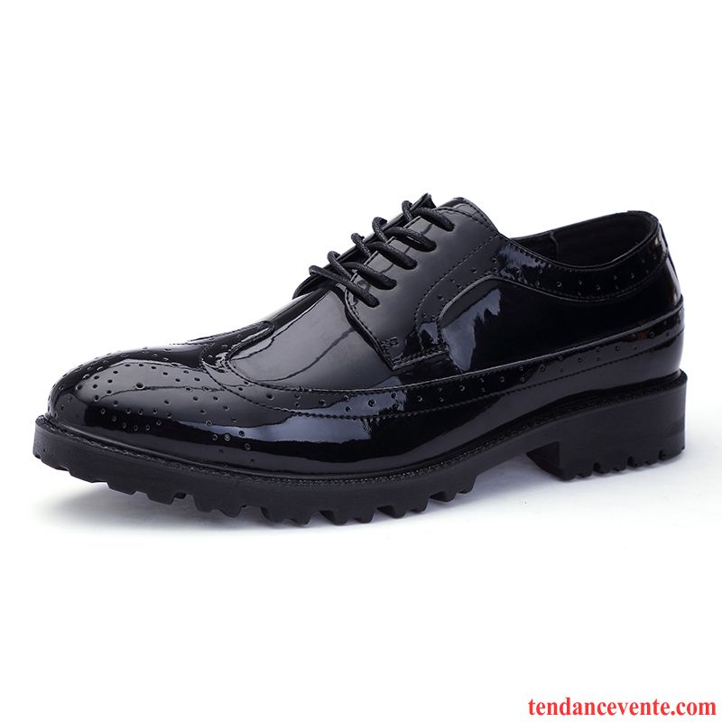 Derbies Homme Chaussures De Mariage Décontractée Fleur Entreprise Angleterre Taillissime Or