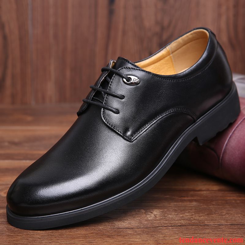 Derbies Homme En Solde Chaussures De Mariage Augmenté Entreprise Décontractée Printemps Taillissime Homme Angleterre L'automne