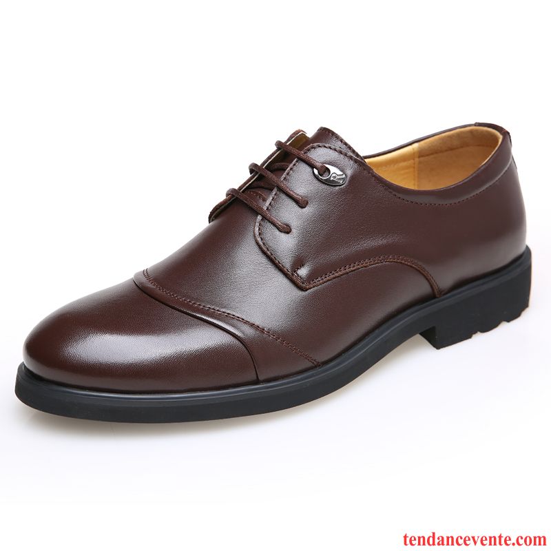 Derbies Homme En Solde Chaussures De Mariage Augmenté Entreprise Décontractée Printemps Taillissime Homme Angleterre L'automne