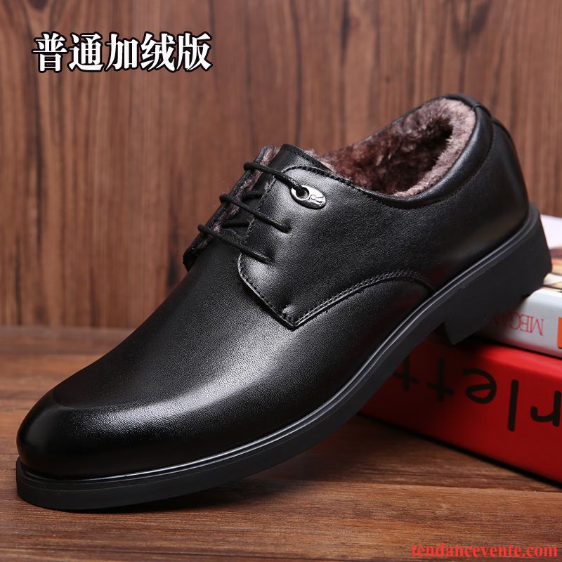 Derbies Homme En Solde Chaussures De Mariage Augmenté Entreprise Décontractée Printemps Taillissime Homme Angleterre L'automne