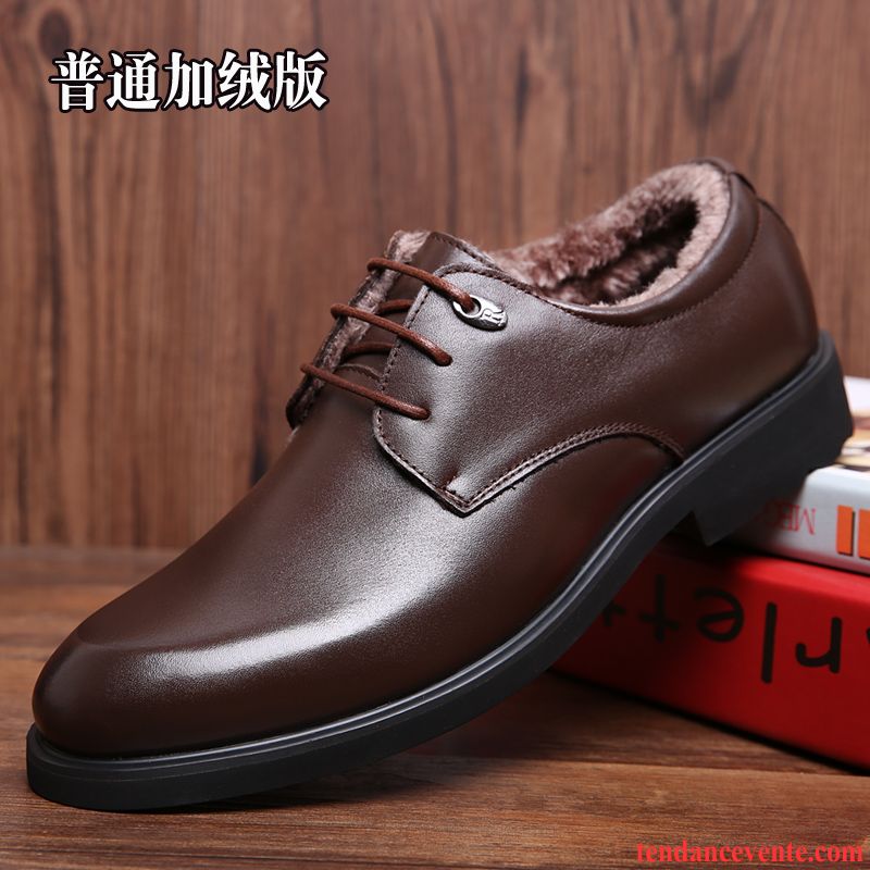 Derbies Homme En Solde Chaussures De Mariage Augmenté Entreprise Décontractée Printemps Taillissime Homme Angleterre L'automne