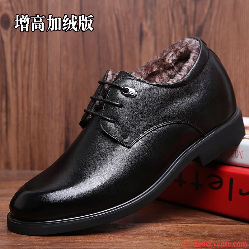 Derbies Homme En Solde Chaussures De Mariage Augmenté Entreprise Décontractée Printemps Taillissime Homme Angleterre L'automne