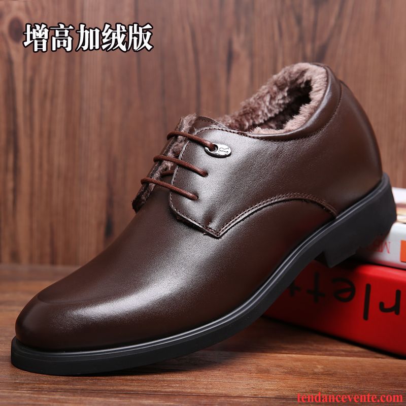 Derbies Homme En Solde Chaussures De Mariage Augmenté Entreprise Décontractée Printemps Taillissime Homme Angleterre L'automne