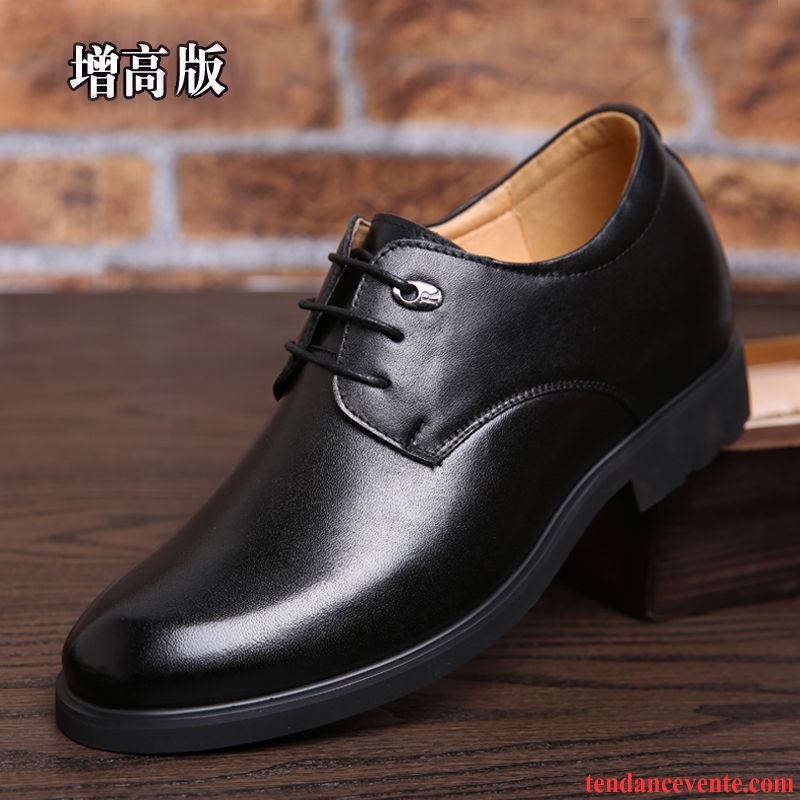 Derbies Homme En Solde Chaussures De Mariage Augmenté Entreprise Décontractée Printemps Taillissime Homme Angleterre L'automne