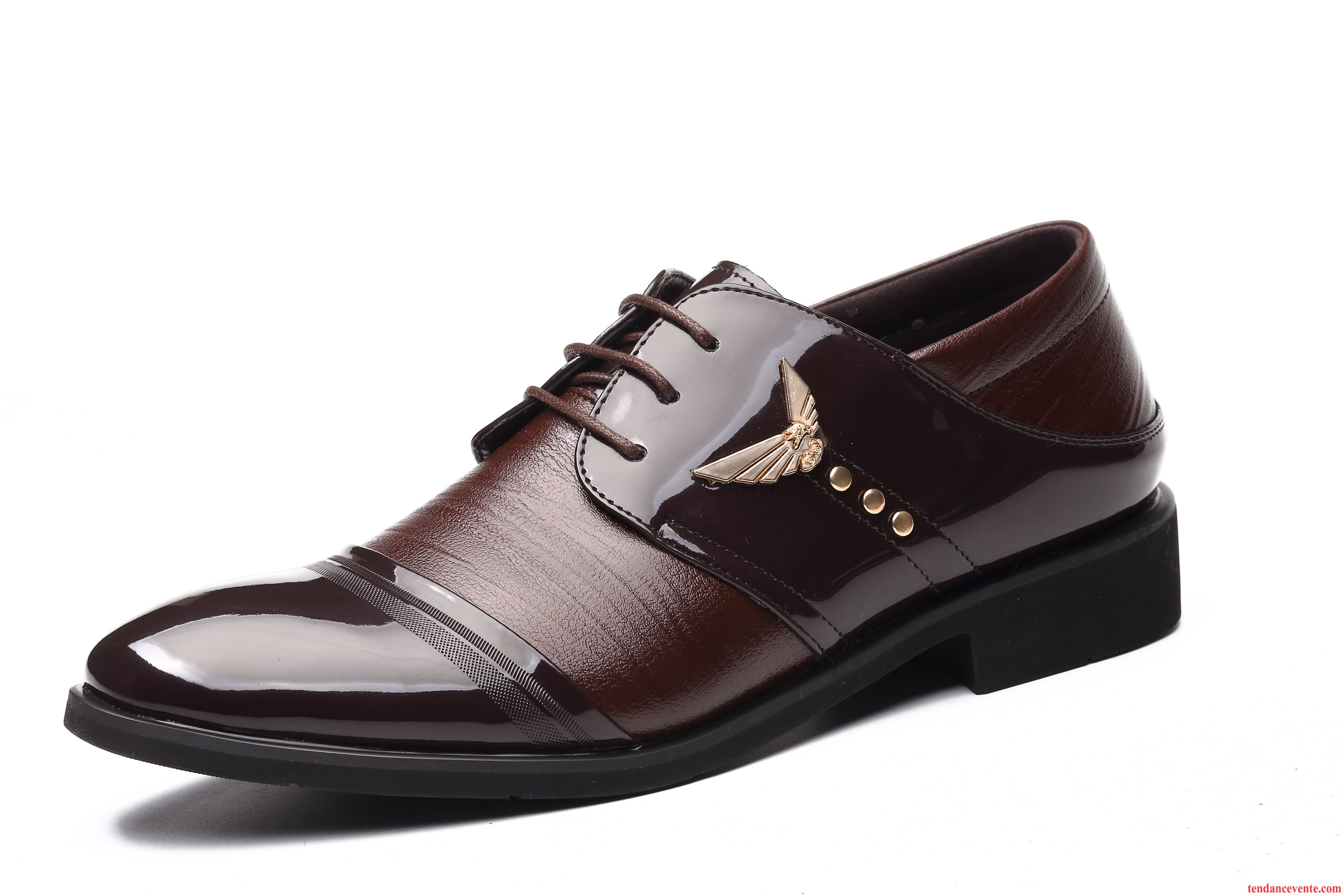 Derbies Homme En Solde Laçage Respirant Entreprise Cuir Véritable Homme Angleterre L'automne Hiver Décontractée Jeunesse Pointe Pointue